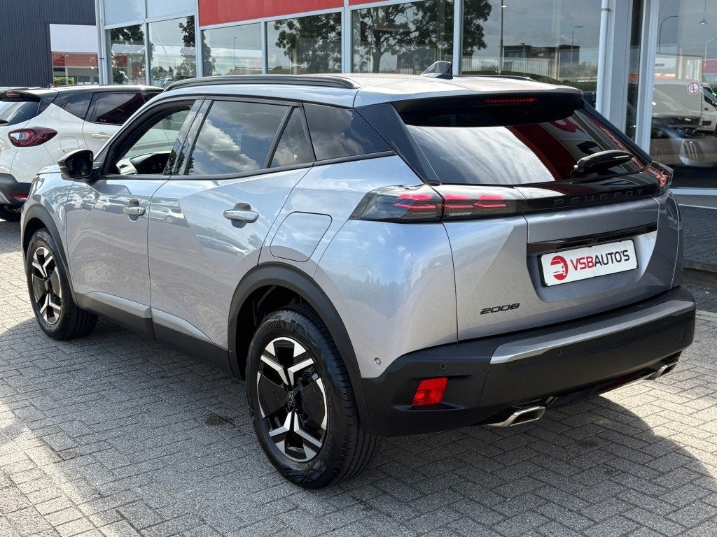 Peugeot 2008 1.2 PURETECH 130PK AUT. ALLURE NAVI CAMERA CARP, Automaat, Gebruikt, Huisgarantie, 1199 cc