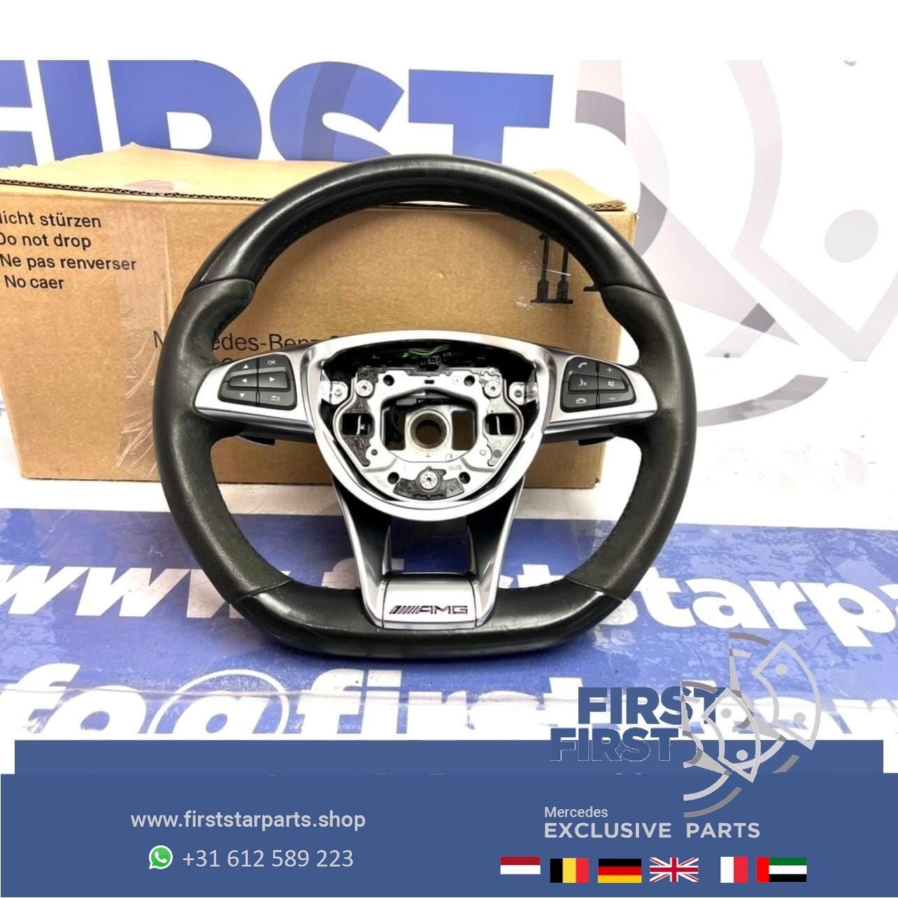 AMG STUUR Mercedes W176 W246 W117 W204 W212 W156 A B C CLA C
