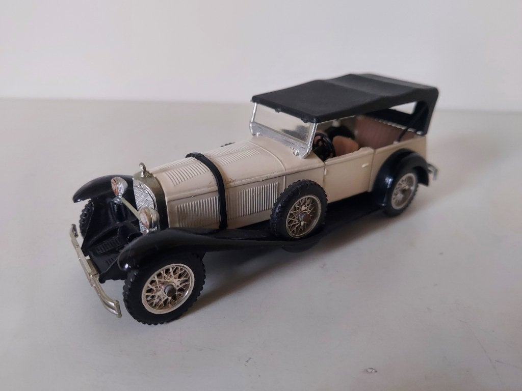 Solido 132 Mercedes-Benz SS 1929 soft top, Hobby en Vrije tijd, Ophalen of Verzenden, Zo goed als nieuw, Auto, Solido
