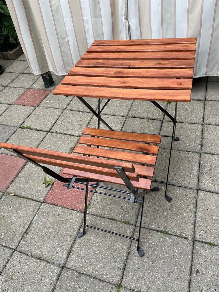 Tuinset, Tuin en Terras, Ophalen, Zo goed als nieuw, Stoel, Tuinset
