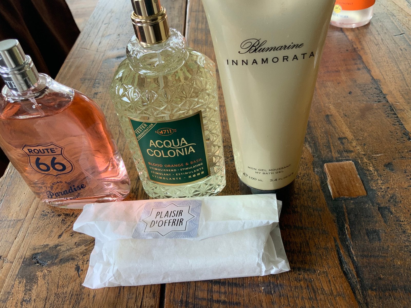 Parfum set: Route 66 & Acqua Colonia, Ophalen of Verzenden, Zo goed als nieuw
