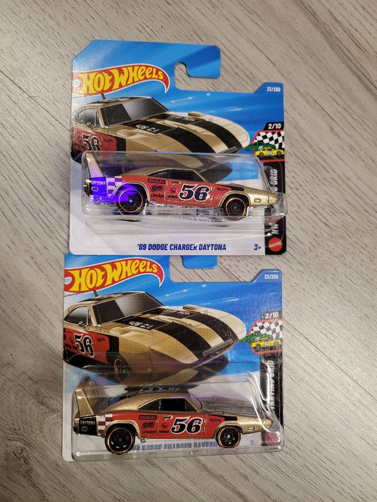 '69 dodge charger daytona hot wheels nieuw, Ophalen of Verzenden, Nieuw, Auto