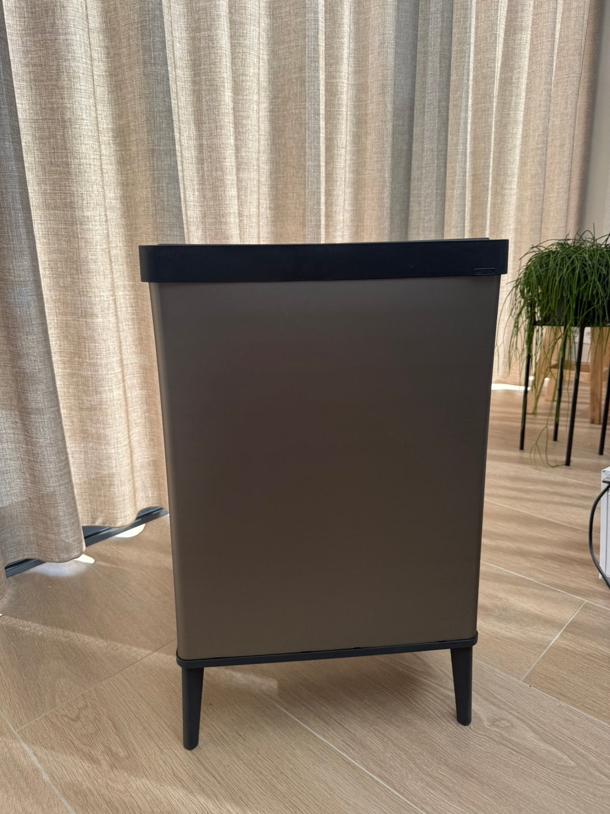 Curver verto high prullenbak nooit gebruikt!, Ophalen, 50 – 75, Kunststof, 40 liter of meer