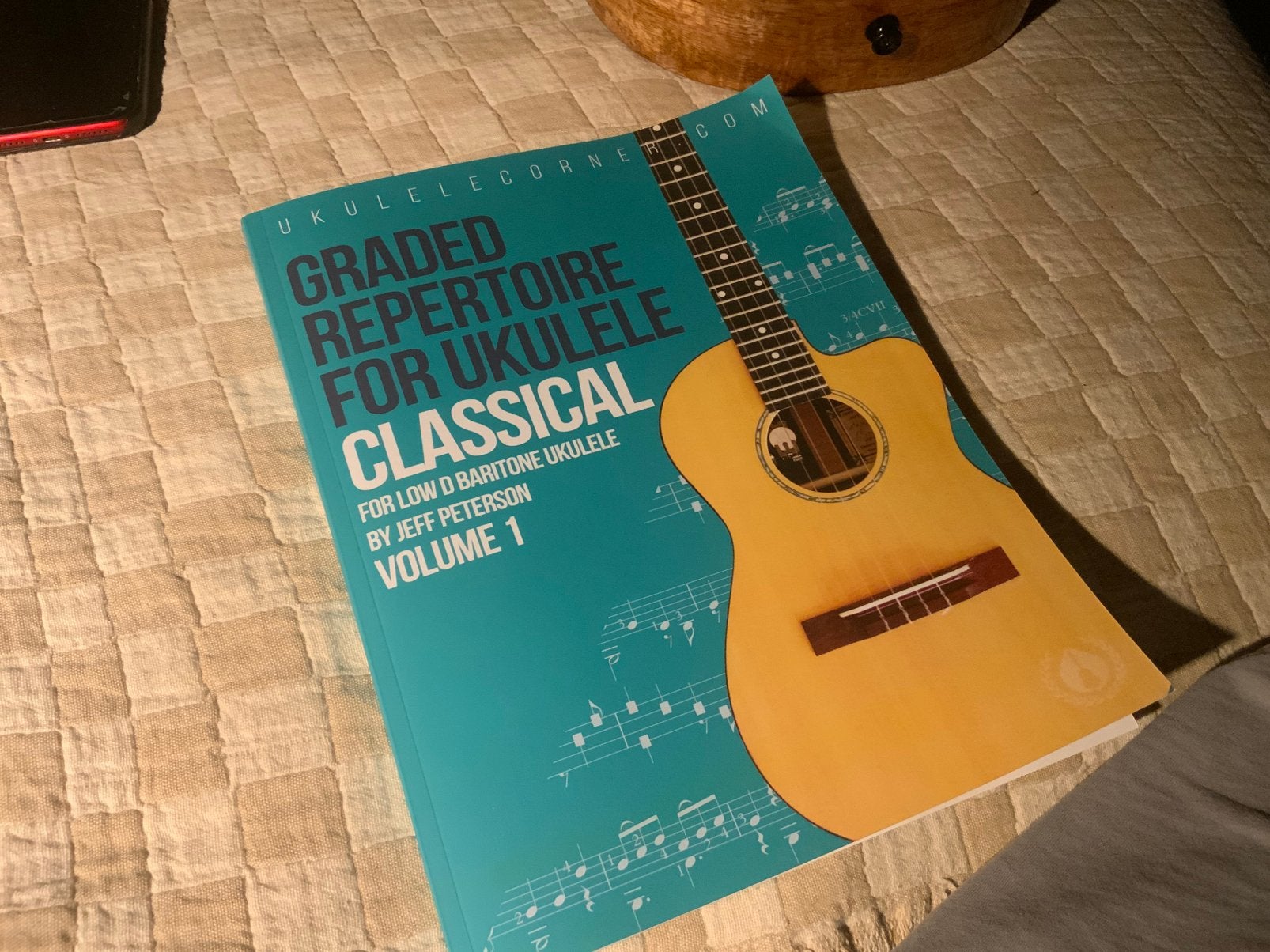 bariton ukelele Jeff Peterson graded repertoire classical, Muziek en Instrumenten, Klassiek, Les of Cursus, Nieuw, Overige instrumenten