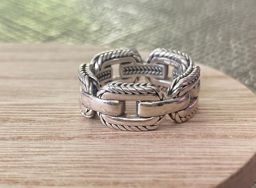 Buddha to buddha | Ring Barbara Link, Ophalen, Zo goed als nieuw, 17 tot 18, Dame of Heer