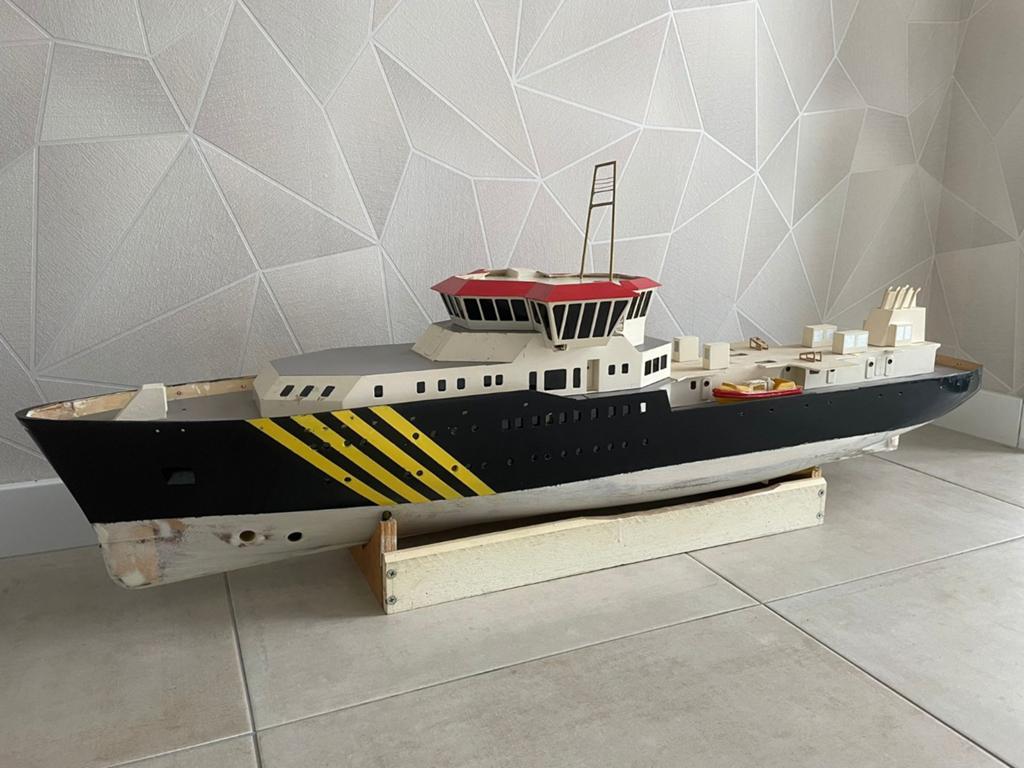 Uniek model loodsboot P-klasse (Polaris, Pollux, Procyon), Hobby en Vrije tijd, Ophalen, Gebruikt, 1:50 tot 1:200, Overige merken