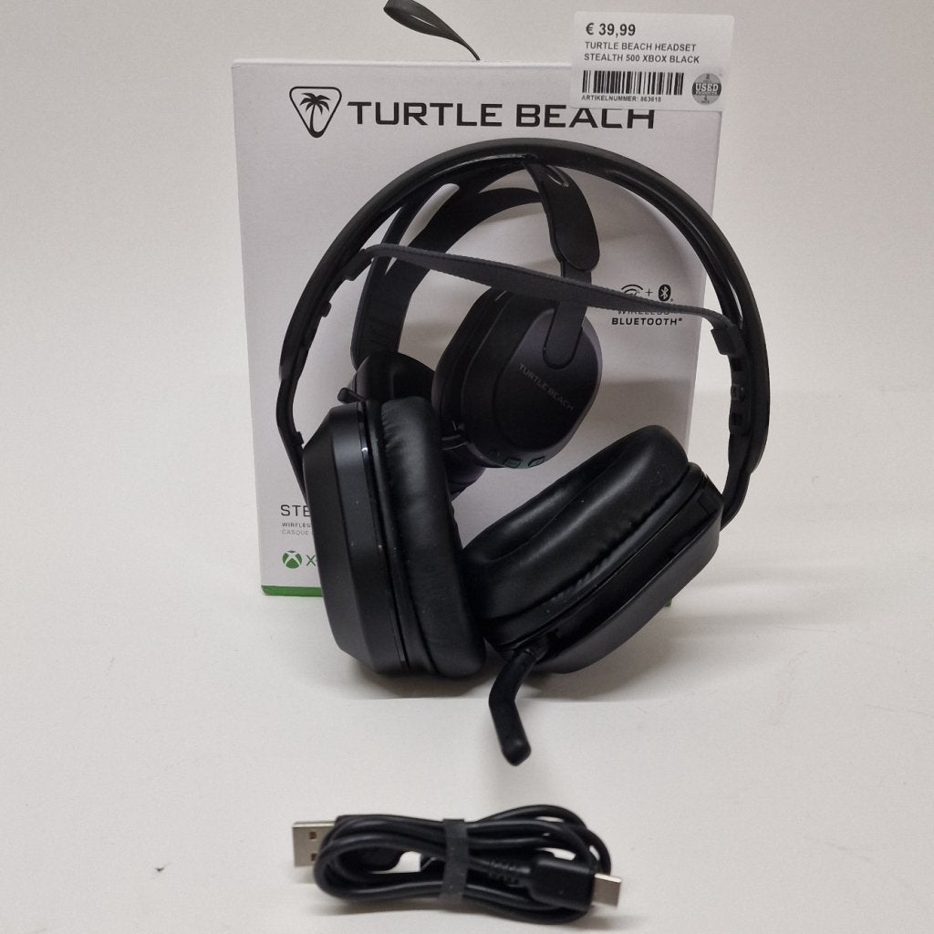 TURTLE BEACH HEADSET STEALTH 500 XBOX BLACK | Inc Garantie