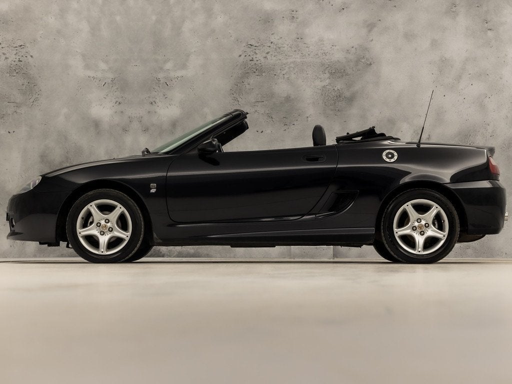 MG TF 1.8 TF 135 135Pk (RADIO, ELEK RAMEN, LM VELGEN, SPORTS, Auto's, MG, 13 km/l, Zwart, 4 cilinders, Cabriolet