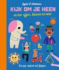 Ingela P. Arrhenius: Kijk om je heen. Hardcover, flapjesboek, Ophalen of Verzenden, Gelezen, Ingela P. Arrhenius, Uitklap-, Voel- of Ontdekboek