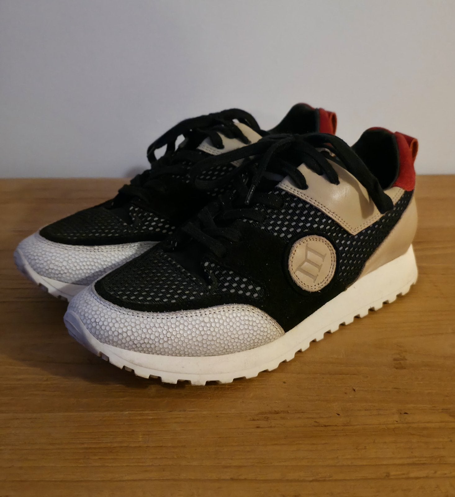 Mason Garments Trail Runner Multicolor, Ophalen of Verzenden, Zo goed als nieuw, Zwart