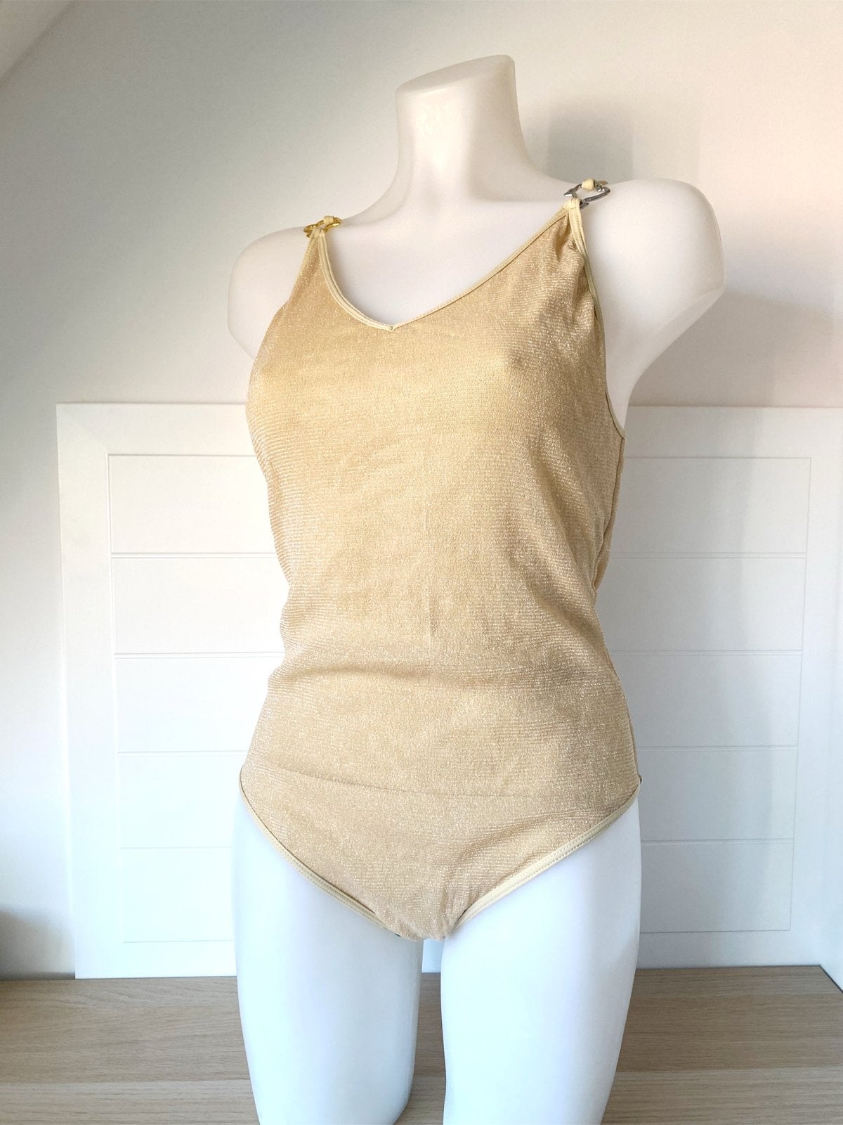 Reinders Badpak Goudkleurig Maat L Nieuw met kaartje, Ophalen of Verzenden, Nieuw, Goud, Badpak