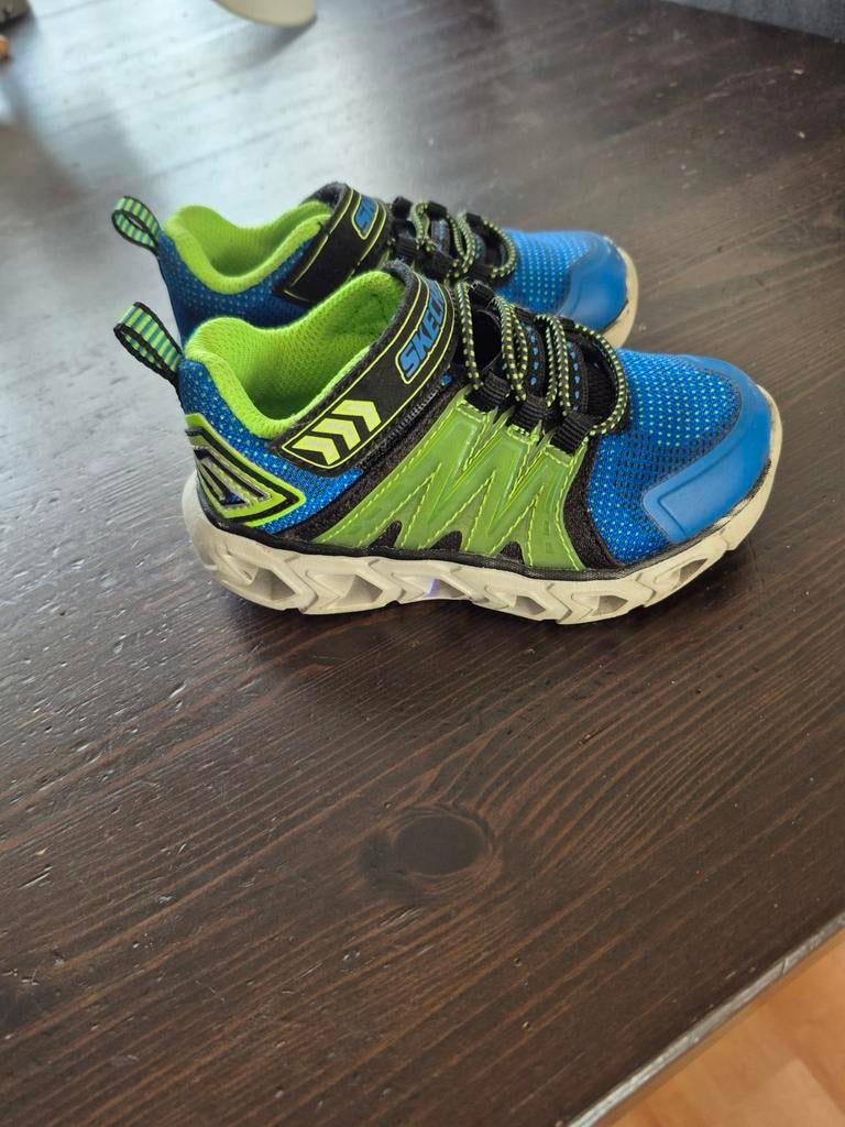 Jongens schoenen, Ophalen