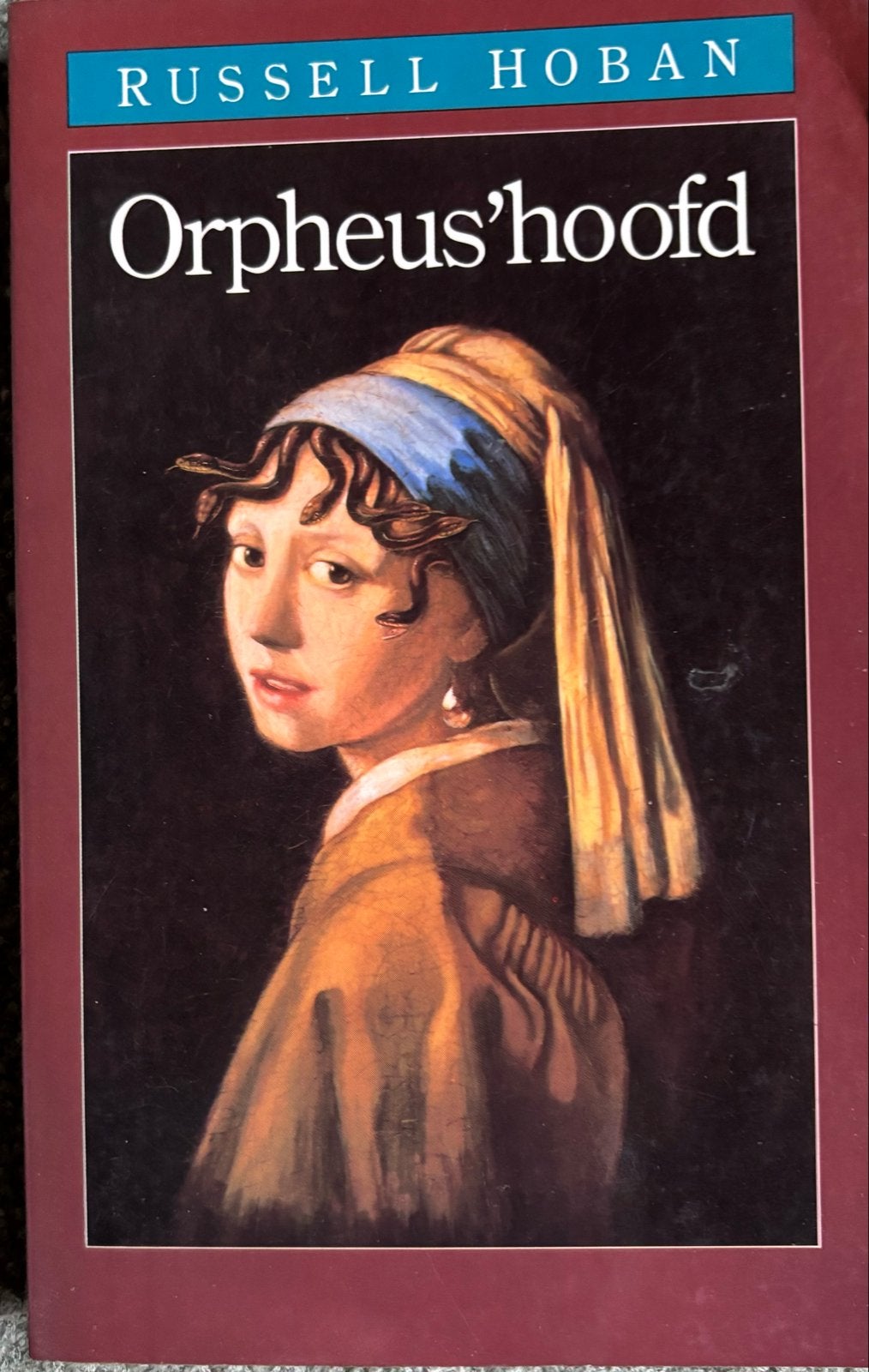 Orpheus'hoofd - Russell Hoban, Ophalen of Verzenden, Gelezen, Nederland