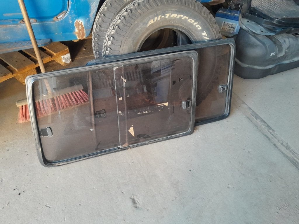 Schuiframen Toyota Landcruiser J70/Land cruiser LJ-BJ-HZJ70, Ophalen, Gebruikt, Toyota