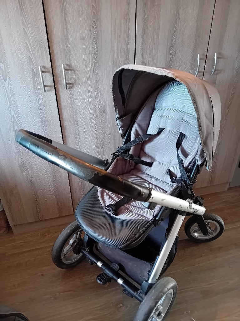 Mutsy transit kinderwagen compleet, Ophalen, Gebruikt, Combiwagen, Met autostoeltje