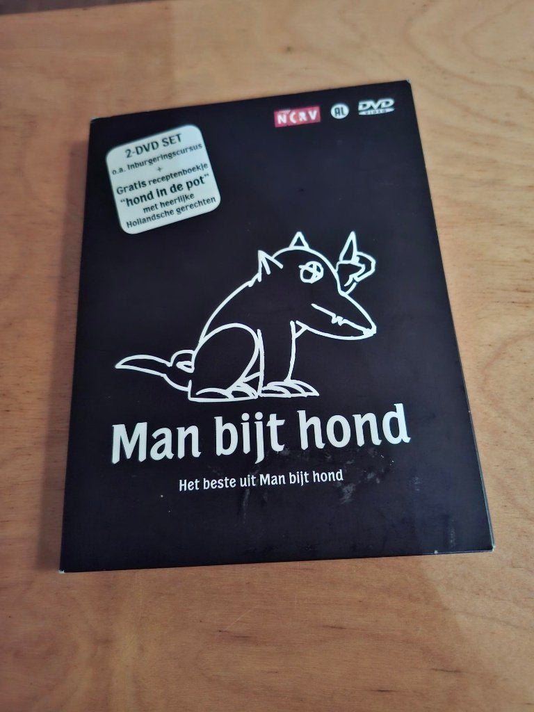 2DVD set Man bijt hond  het beste van, Alle leeftijden, Ophalen of Verzenden, Zo goed als nieuw, Non-fictie