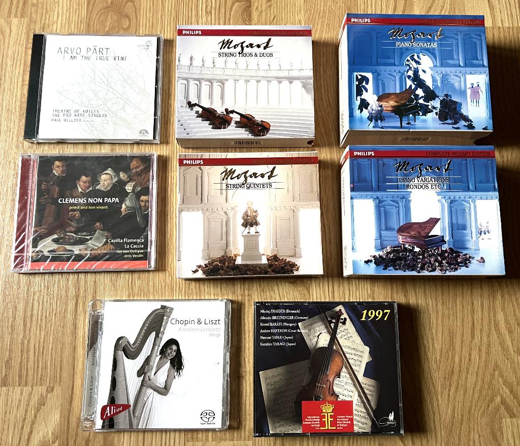 Klassieke CD's, Ophalen of Verzenden, Classicisme, Zo goed als nieuw, Kamermuziek