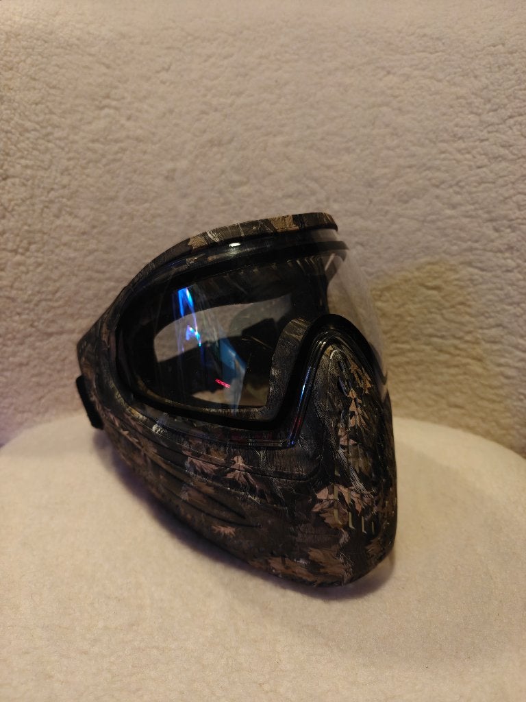 Airsoft / Paintball Helm, Ophalen, Zo goed als nieuw