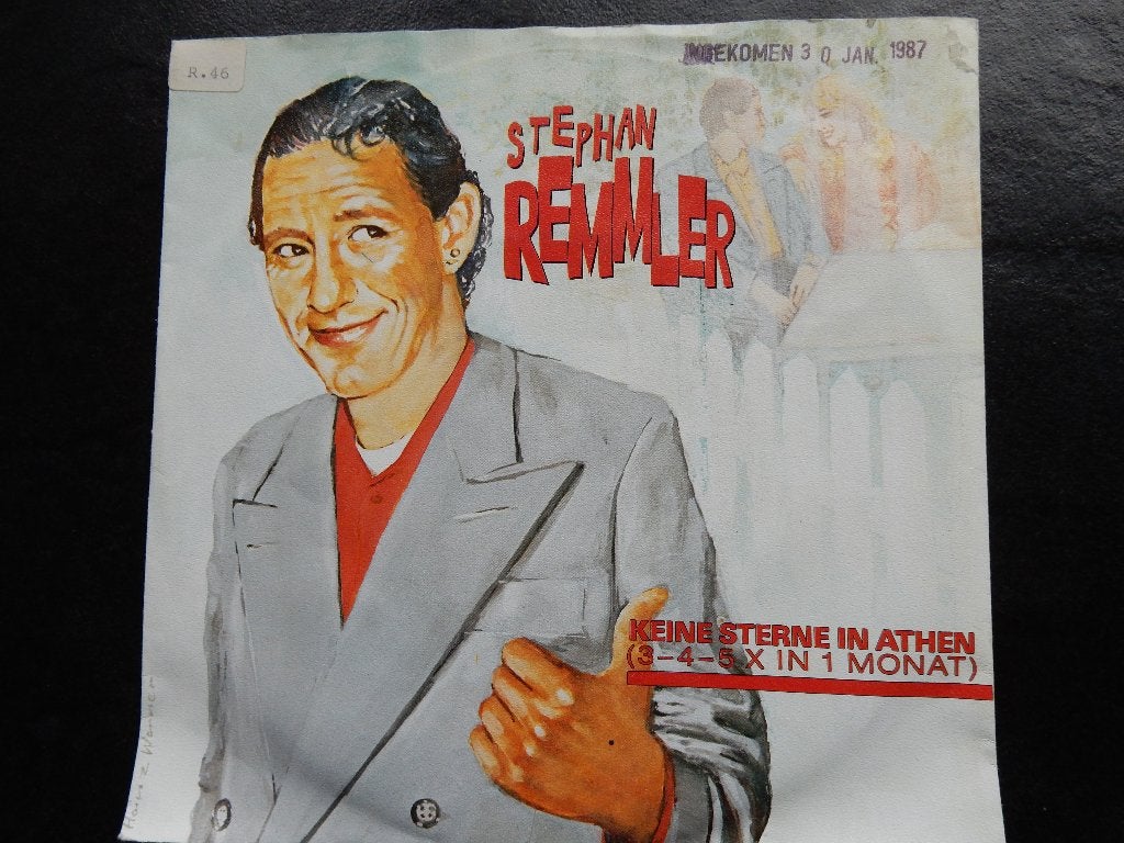 Stephan Remmler - Keine sterne in Athen, Ophalen of Verzenden, Zo goed als nieuw, Pop