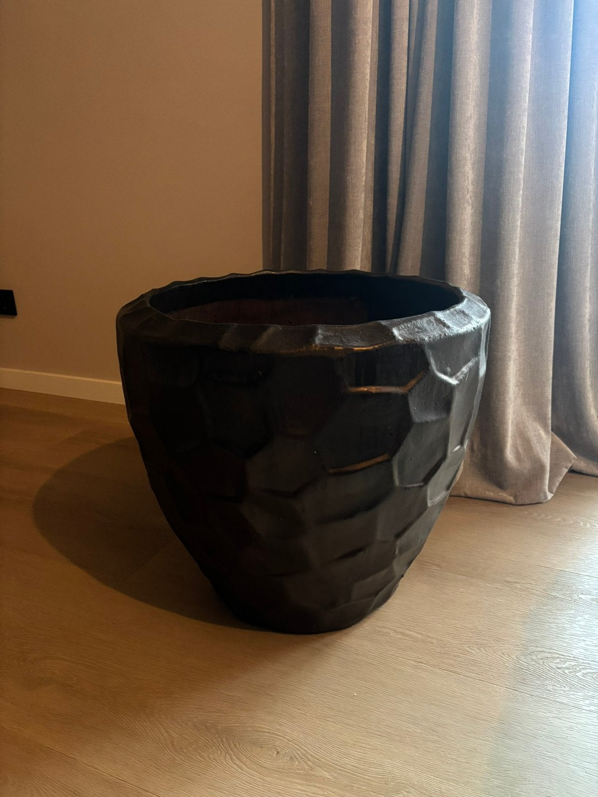 Planten pot voor binnen 48 cm hoog 45 cm doorsnee, Ophalen, 40 cm of meer, Rond, Binnen