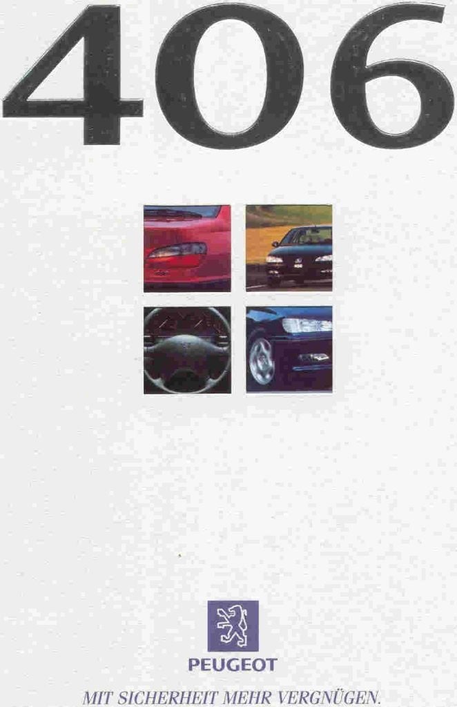 Peugeot 406 (dec. 1996), Ophalen of Verzenden, Nieuw, Peugeot