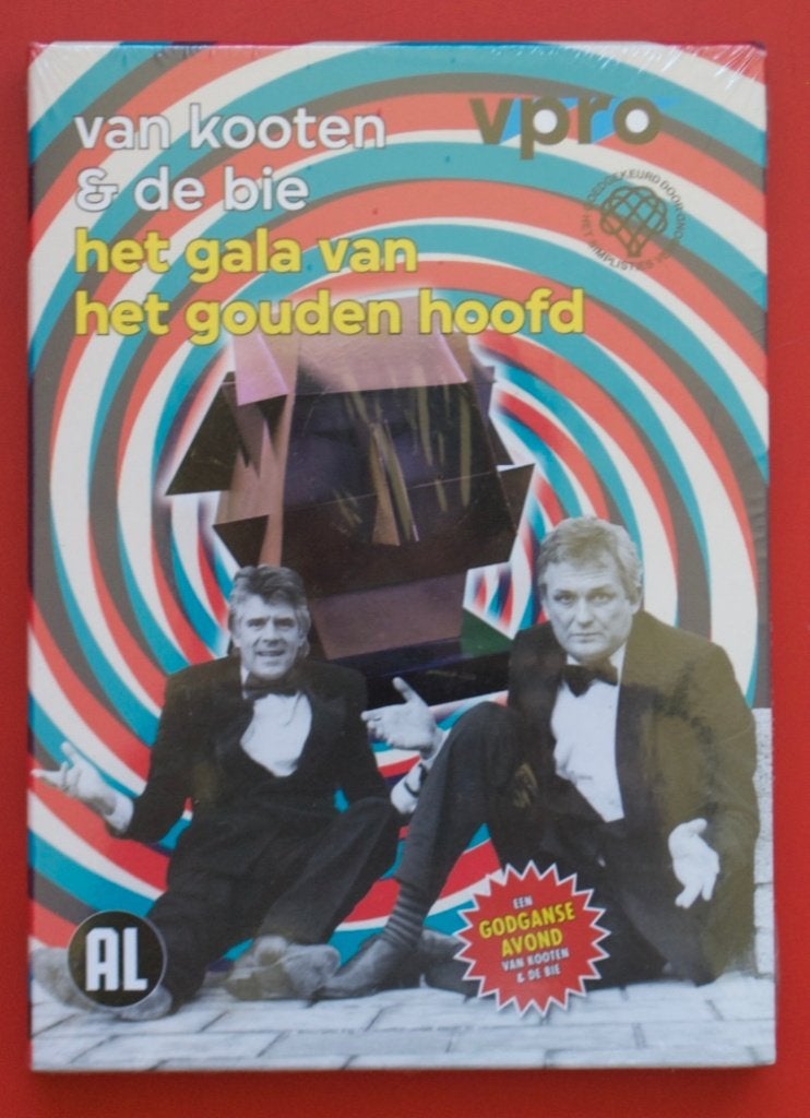 dvd Kees van Kooten & Wim de Bie Het gala v/h gouden hoofd, Alle leeftijden, Zo goed als nieuw, Komedie, Ophalen of Verzenden