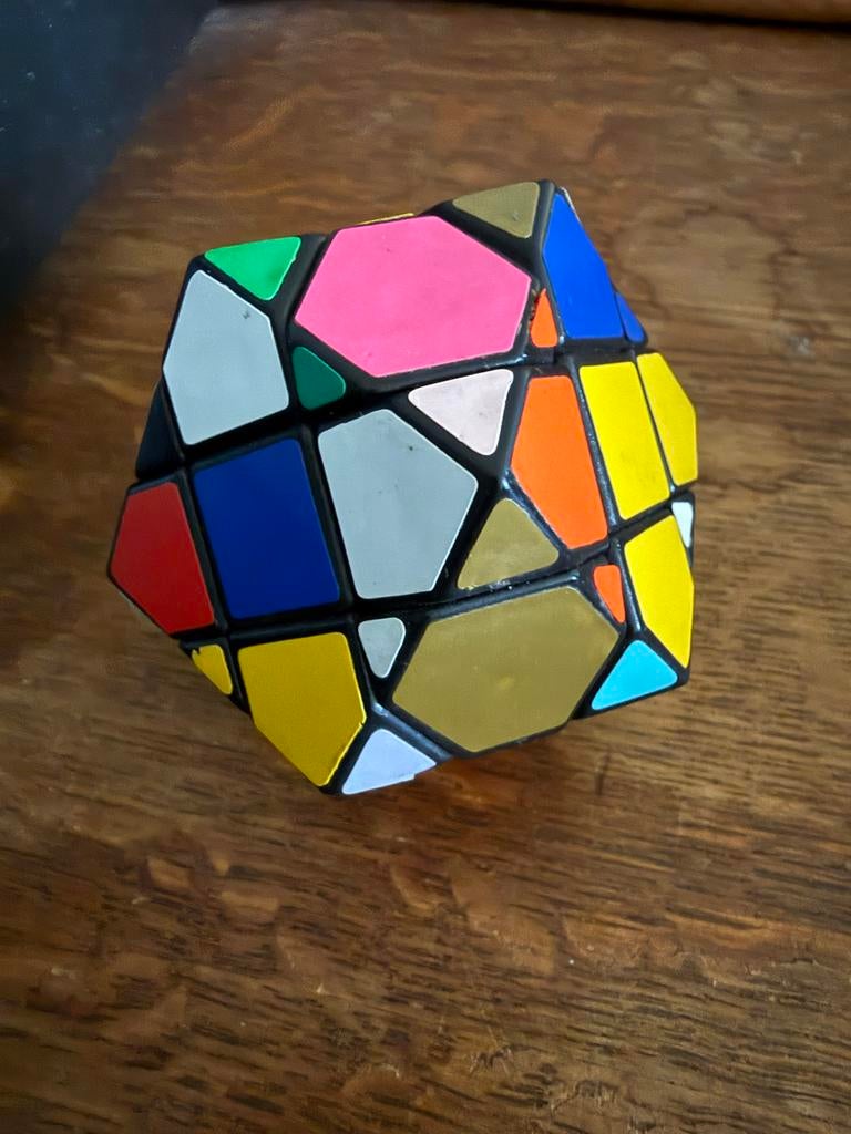 Meffert's Megaminx Dodecaëder Puzzel Kubus, Ophalen of Verzenden, Zo goed als nieuw, Jongen of Meisje