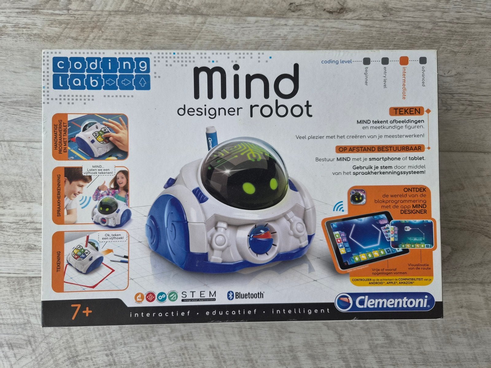 Mind Designer robot, Spelcomputers en Games, Ophalen, Gebruikt, Zonder controller, Overige modellen