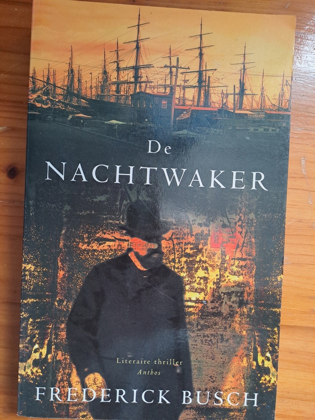 F. Busch - De nachtwaker, Ophalen of Verzenden, Zo goed als nieuw, F. Busch