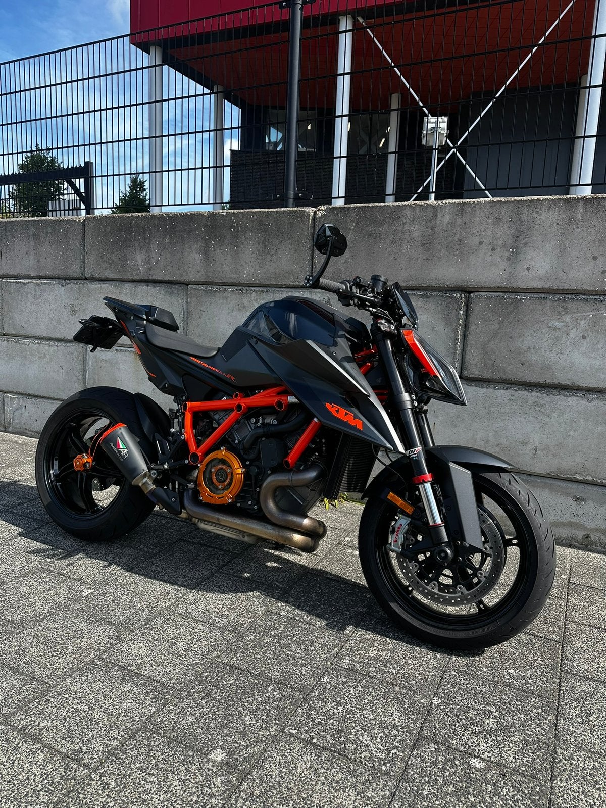 KTM Superduke 1290R NIEUWSTAAT - 2021 - PPF - AR - EVOTECH, Motoren, Particulier, Naked bike