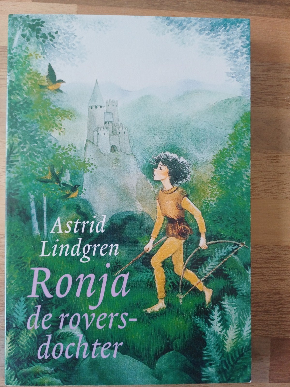 Astrid Lindgren - Ronja de roversdochter, Ophalen of Verzenden, Zo goed als nieuw, Astrid Lindgren