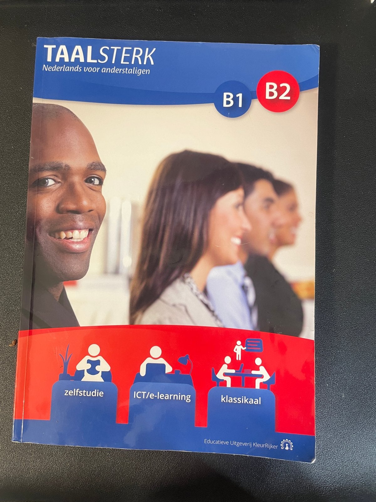 TAALSTERK Nederlands voor anderstaligen B1 B2, Ophalen of Verzenden, Alpha, Zo goed als nieuw, Overige niveaus