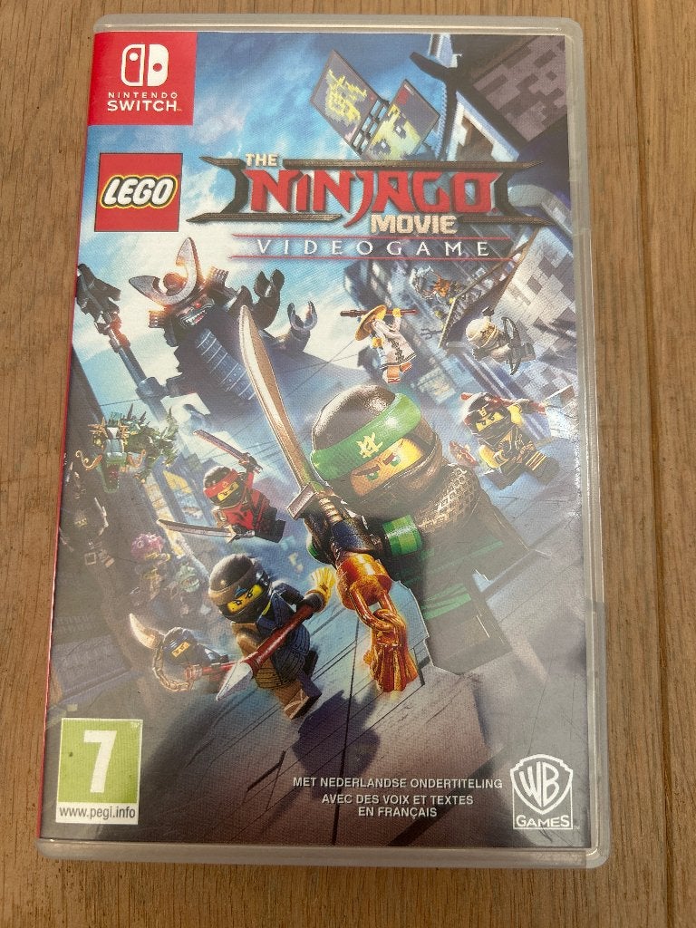 LEGO Ninjago Movie Videogame - Nintendo Switch, Avontuur en Actie, Verzenden, 2 spelers, Eén computer