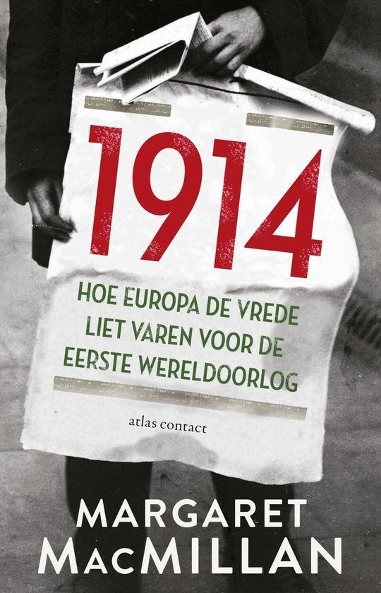 1914, Boeken, Oorlog en Militair, Tweede Wereldoorlog, Ophalen of Verzenden, Zo goed als nieuw, Overige onderwerpen