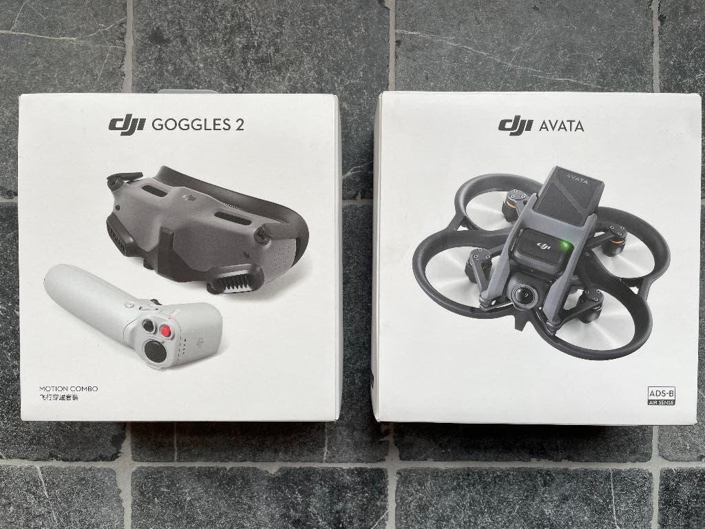 DJI Avata drone Pro-View Combo (goggles+controller), nieuw!, Ophalen of Verzenden, Nieuw, Cameradrone, DJI