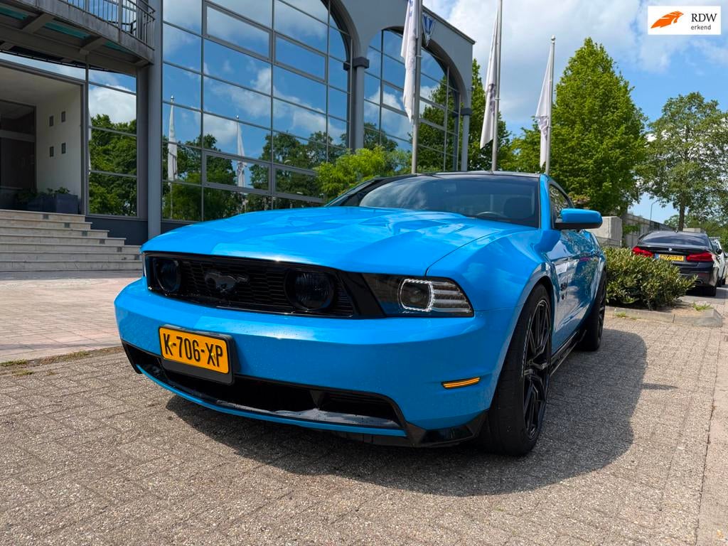 Ford USA Mustang 5.0 V8 GT Aut /panoramdak/20 inch /apk, Automaat, Euro 5, Achterwielaandrijving, Leder