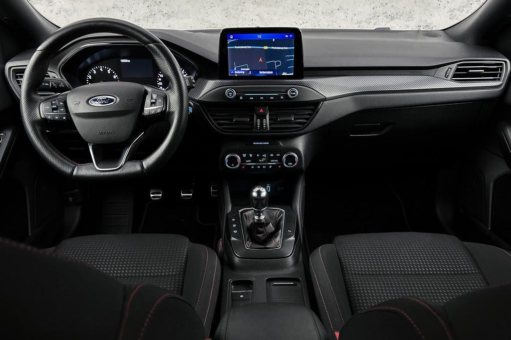 Ford FOCUS Wagon 1.0 EcoBoost ST Line X Business | Stoelverw, Auto's, Stof, Gebruikt, Euro 6, 1283 kg
