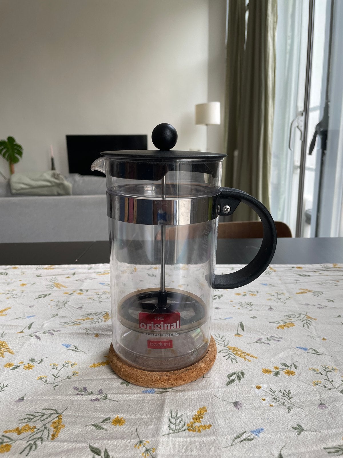 Bodum French Press - Zo goed als nieuw, Ophalen, Bodum, Zo goed als nieuw, Zwart