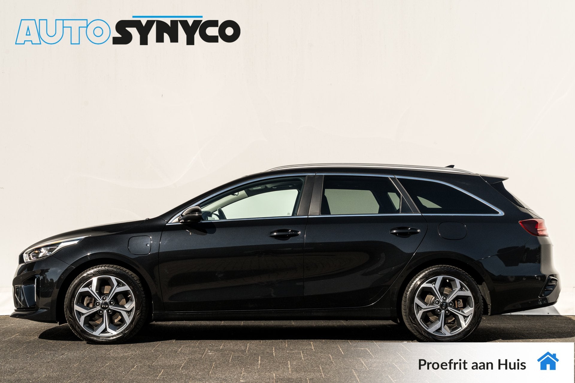 Kia Ceed Sportswagon 1.6 GDI PHEV ExecutiveLine | Leder | Pa, Auto's, 8 kWh, Gebruikt, Met garantie (alle), Zwart