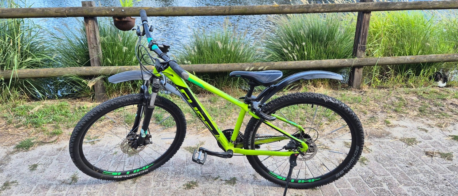 cube mountainbike, Fietsen en Brommers, Fietsen | Mountainbikes en ATB, Ophalen, Gebruikt, Overige merken