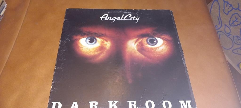 Angel City - Darkroom LP (Vinyl), Ophalen of Verzenden, Gebruikt, 12 inch, Poprock
