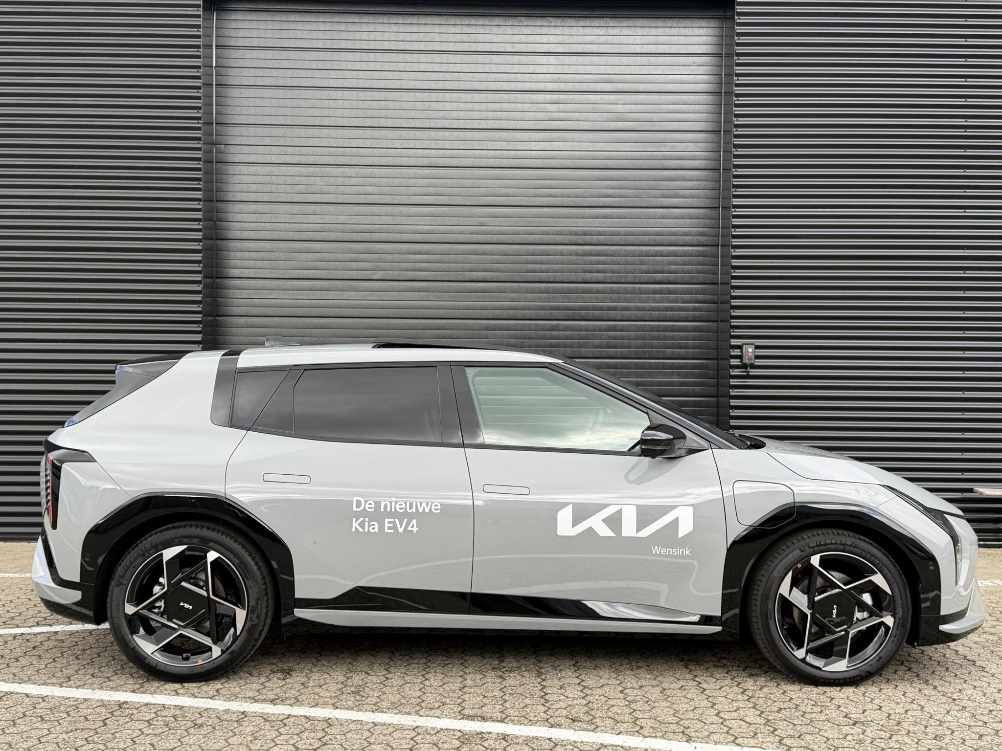 Kia EV4 GT-PlusLine 81.4 kWh | 360 Camera | Stoelventilatie, Auto's, Kia, 81 kWh, 510 min, Origineel Nederlands, 584 km