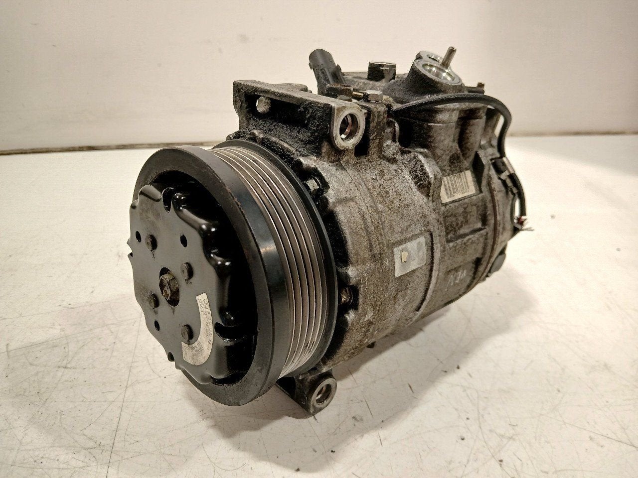 Airco pomp Mercedes-Benz S-Klasse, Onderdelen@venauto.nl, Van der Ven Autorecycling B.V., Gebruikt, Ettenseweg 76, 4706 PB Roosendaal, The Netherlands