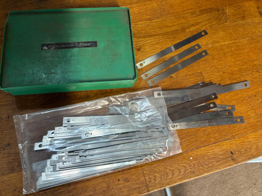 Berkel weegschaal staalbanden, Ophalen of Verzenden, 500 gram of grover, Winkelweegschaal, Minder dan 10 kg