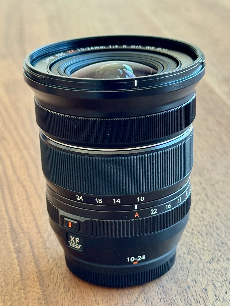 Fuji XF 10-24 F4 WR lens, Audio, Tv en Foto, Fotografie | Lenzen en Objectieven, Fujifilm, Multi-coated, Zo goed als nieuw, Fujifilm X-mount