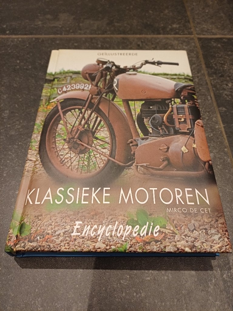 encyclopedie van klassieke motoren, Boeken, Ophalen of Verzenden, Gelezen, Algemeen