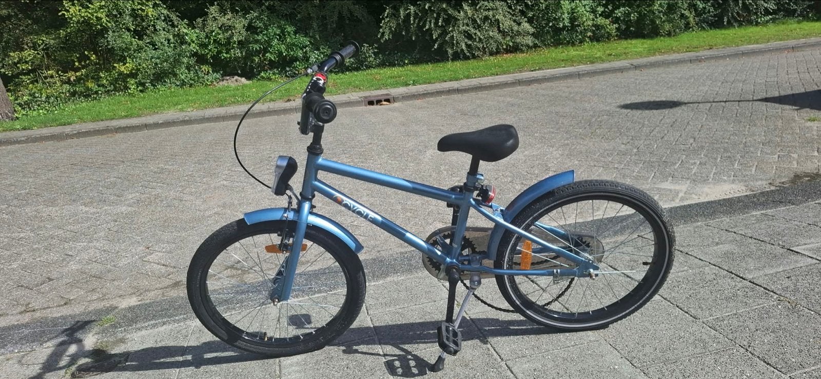 kinderfiets, Ophalen, Zo goed als nieuw, Terugtraprem, 16 tot 20 inch