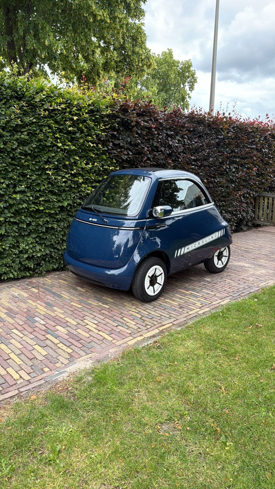 Microlino Pioneer Dolce 10,5 KWh 100% electrisch, Auto's, Overige Auto's, Particulier, Elektrisch, Overige carrosserieën, Automaat
