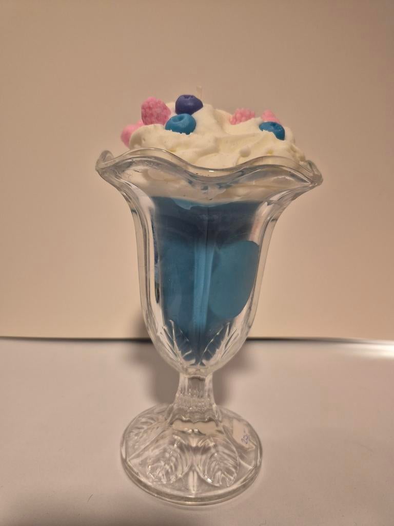 Milkshake groot blueberry, Ophalen of Verzenden, Nieuw, Overige materialen