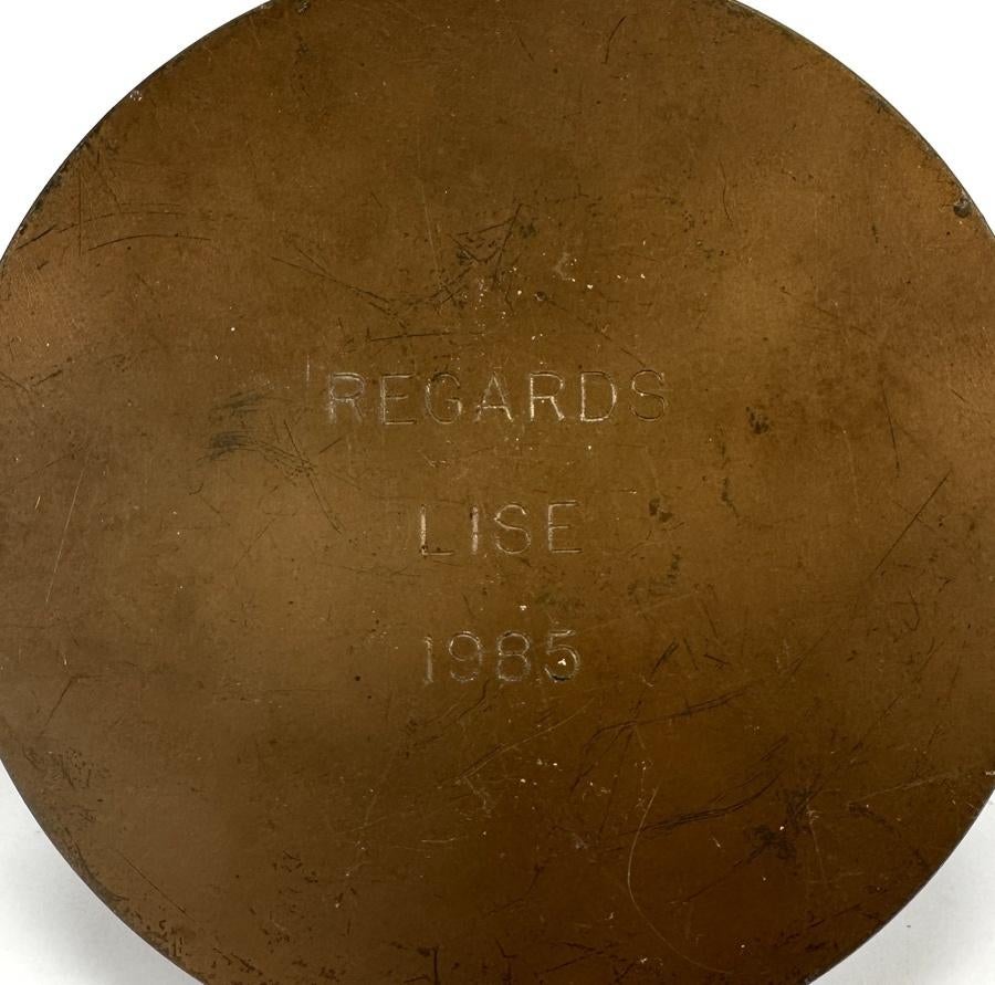 1203. Bronzen penningen - laatste kwart 20e eeuw, Antiek en Kunst, Ophalen of Verzenden